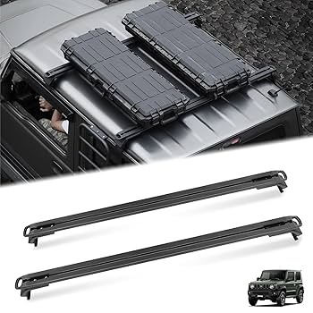 ベースキャリア Amazon.co.jp: ﻿AMWMORV ジムニー ベースキャリアJB64 専用